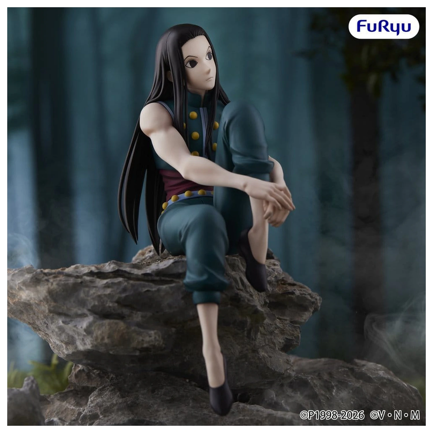 Hunter x Hunter Noodle Stopper Illumi PVC figura 15 cm termékfotó