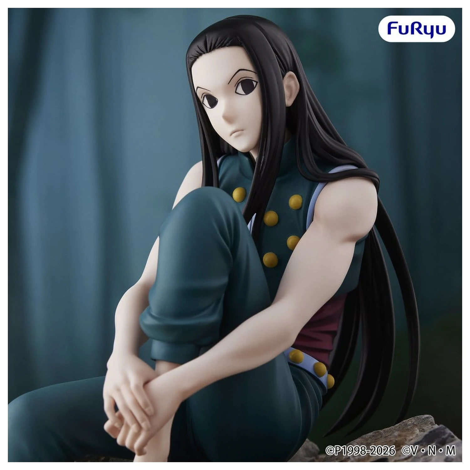 Hunter x Hunter Noodle Stopper Illumi PVC figura 15 cm termékfotó