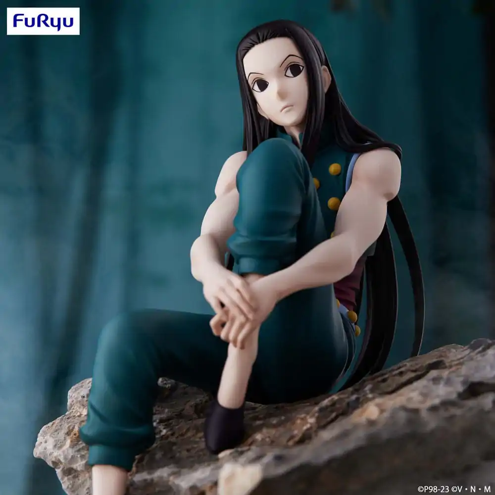 Hunter x Hunter Noodle Stopper Illumi PVC szobor figura 15 cm termékfotó