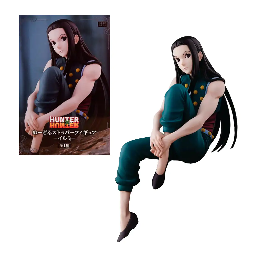 Hunter x Hunter Noodle Stopper Illumi PVC szobor figura 15 cm termékfotó