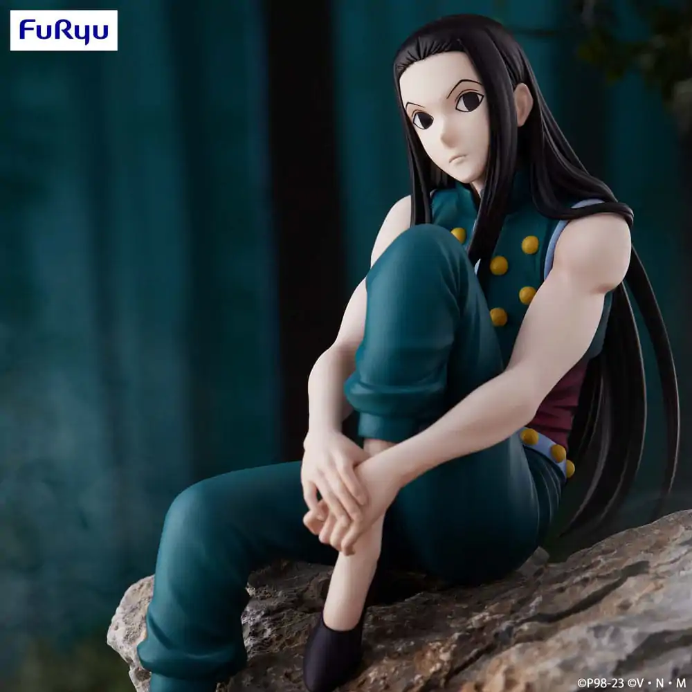 Hunter x Hunter Noodle Stopper Illumi PVC szobor figura 15 cm termékfotó