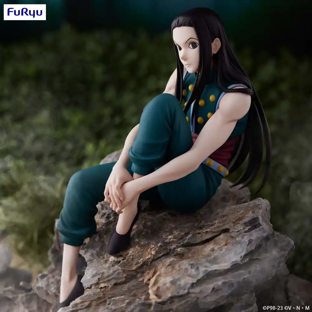 Hunter x Hunter Noodle Stopper Illumi PVC szobor figura 15 cm termékfotó