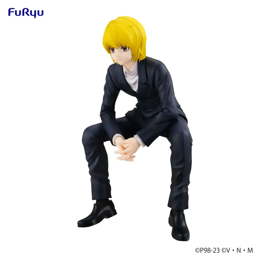 Hunter x Hunter Noodle Stopper Kurapika PVC szobor figura 14 cm termékfotó