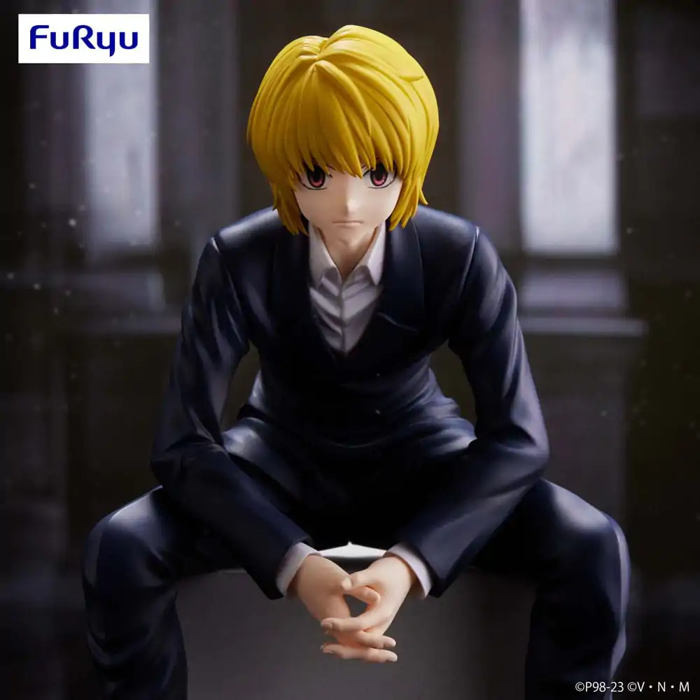 Hunter x Hunter Noodle Stopper Kurapika PVC szobor figura 14 cm termékfotó