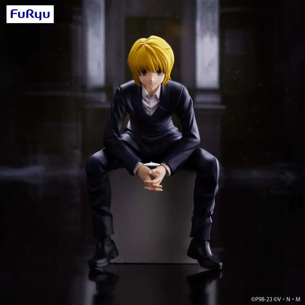 Hunter x Hunter Noodle Stopper Kurapika PVC szobor figura 14 cm termékfotó