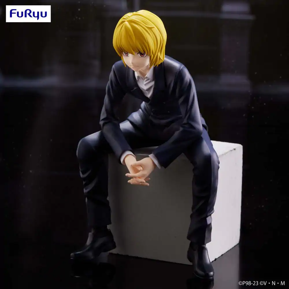 Hunter x Hunter Noodle Stopper Kurapika PVC szobor figura 14 cm termékfotó