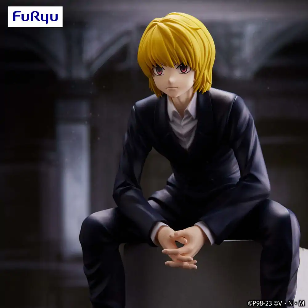 Hunter x Hunter Noodle Stopper Kurapika PVC szobor figura 14 cm termékfotó