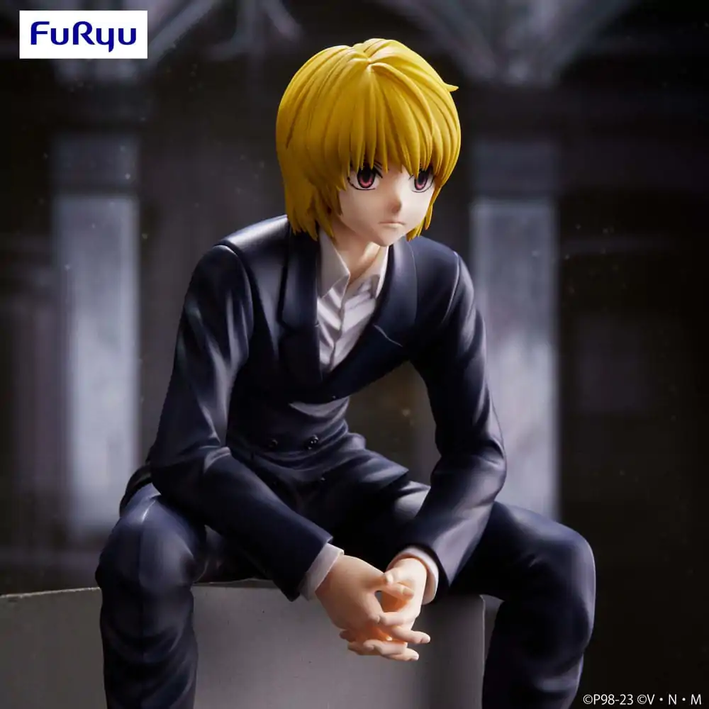 Hunter x Hunter Noodle Stopper Kurapika PVC szobor figura 14 cm termékfotó