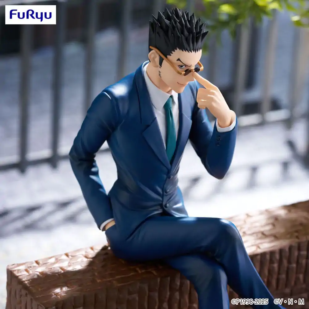 Hunter x Hunter Noodle Stopper Leorio PVC szobor figura 17 cm termékfotó