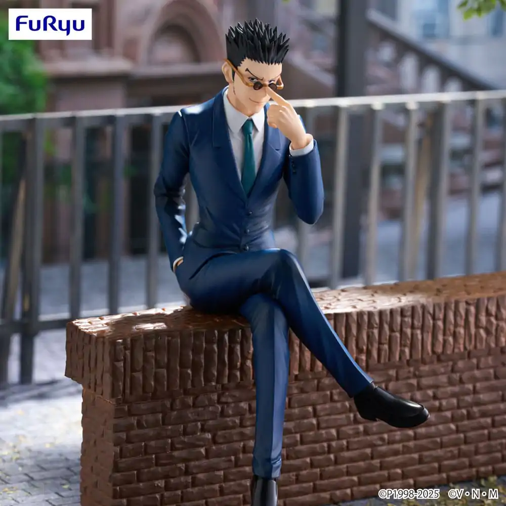 Hunter x Hunter Noodle Stopper Leorio PVC szobor figura 17 cm termékfotó