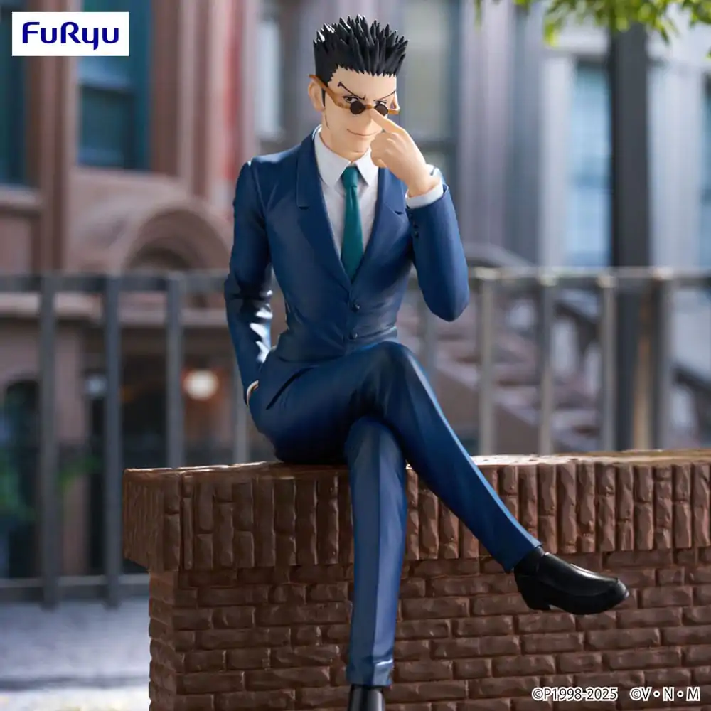 Hunter x Hunter Noodle Stopper Leorio PVC szobor figura 17 cm termékfotó