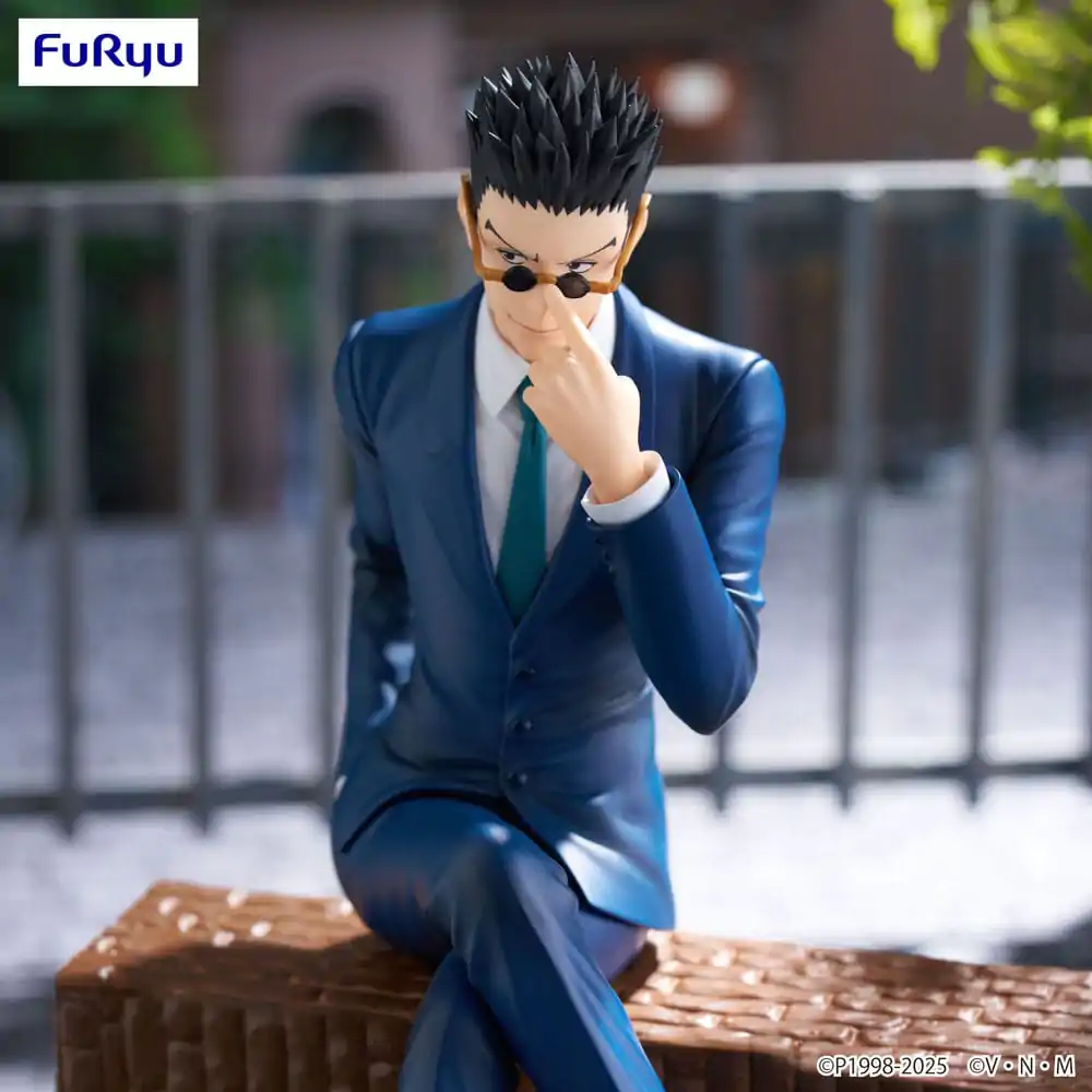 Hunter x Hunter Noodle Stopper Leorio PVC szobor figura 17 cm termékfotó