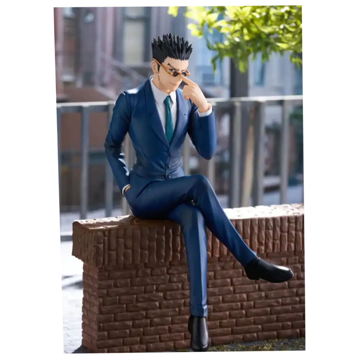 Hunter x Hunter Noodle Stopper Leorio PVC szobor figura 17 cm termékfotó