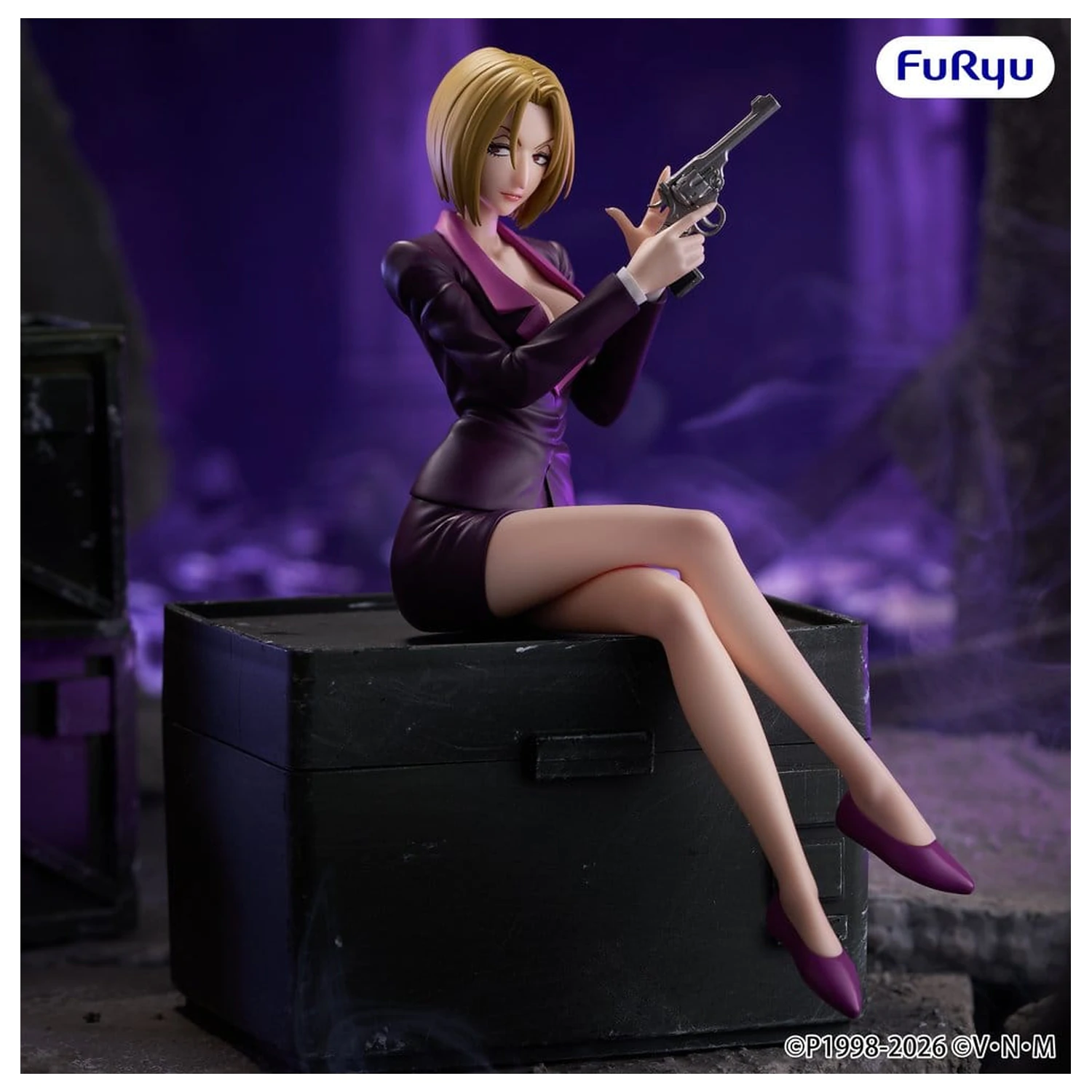 Hunter x Hunter Noodle Stopper Pakunoda PVC figura 15 cm termékfotó
