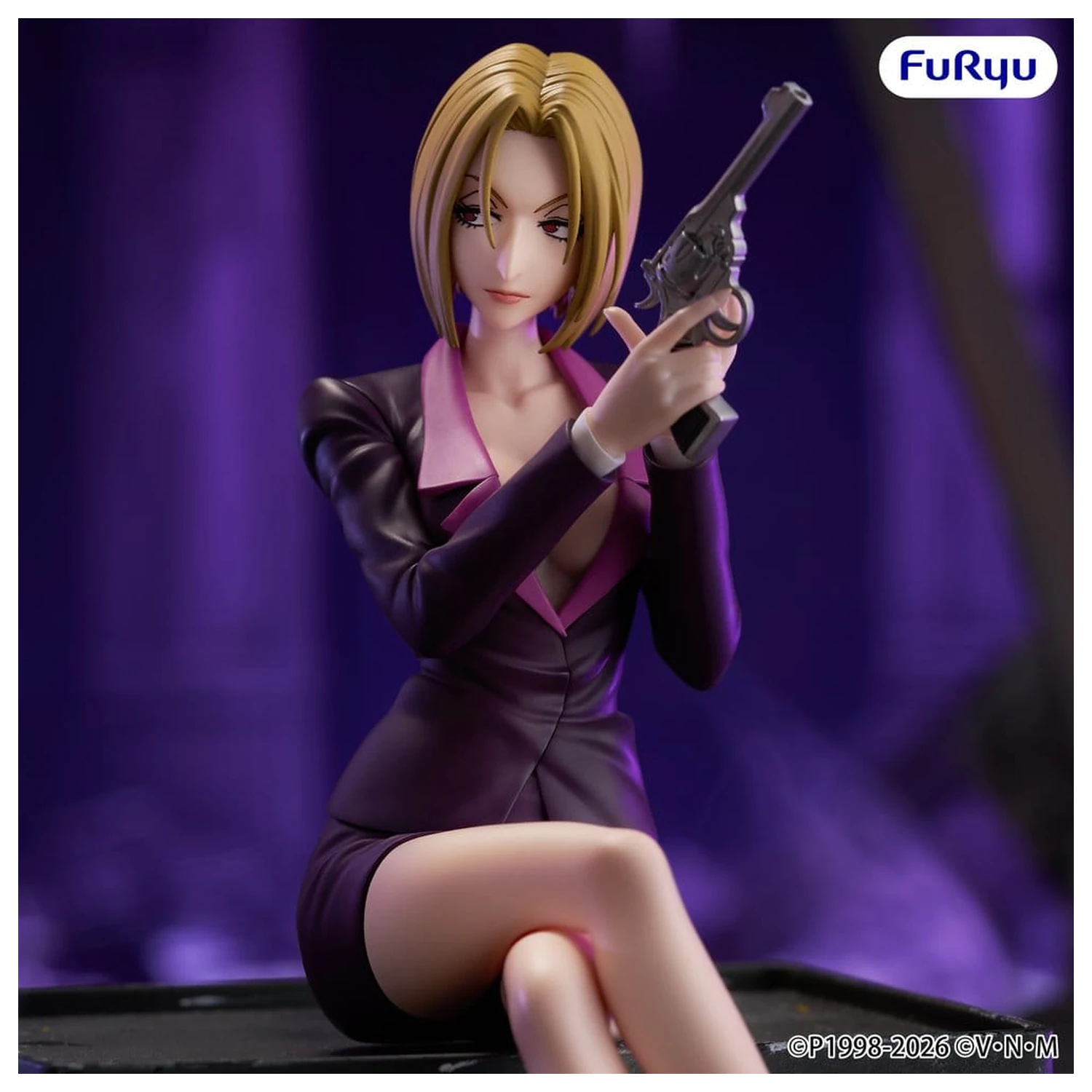 Hunter x Hunter Noodle Stopper Pakunoda PVC figura 15 cm termékfotó
