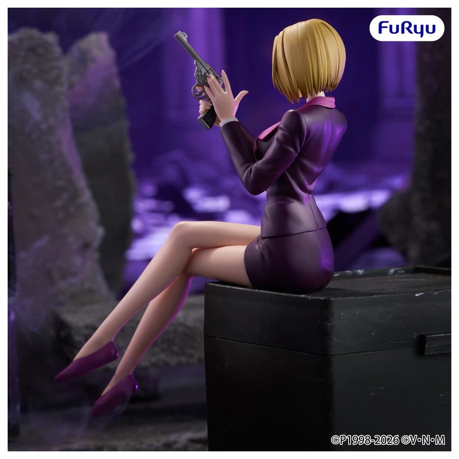 Hunter x Hunter Noodle Stopper Pakunoda PVC figura 15 cm termékfotó