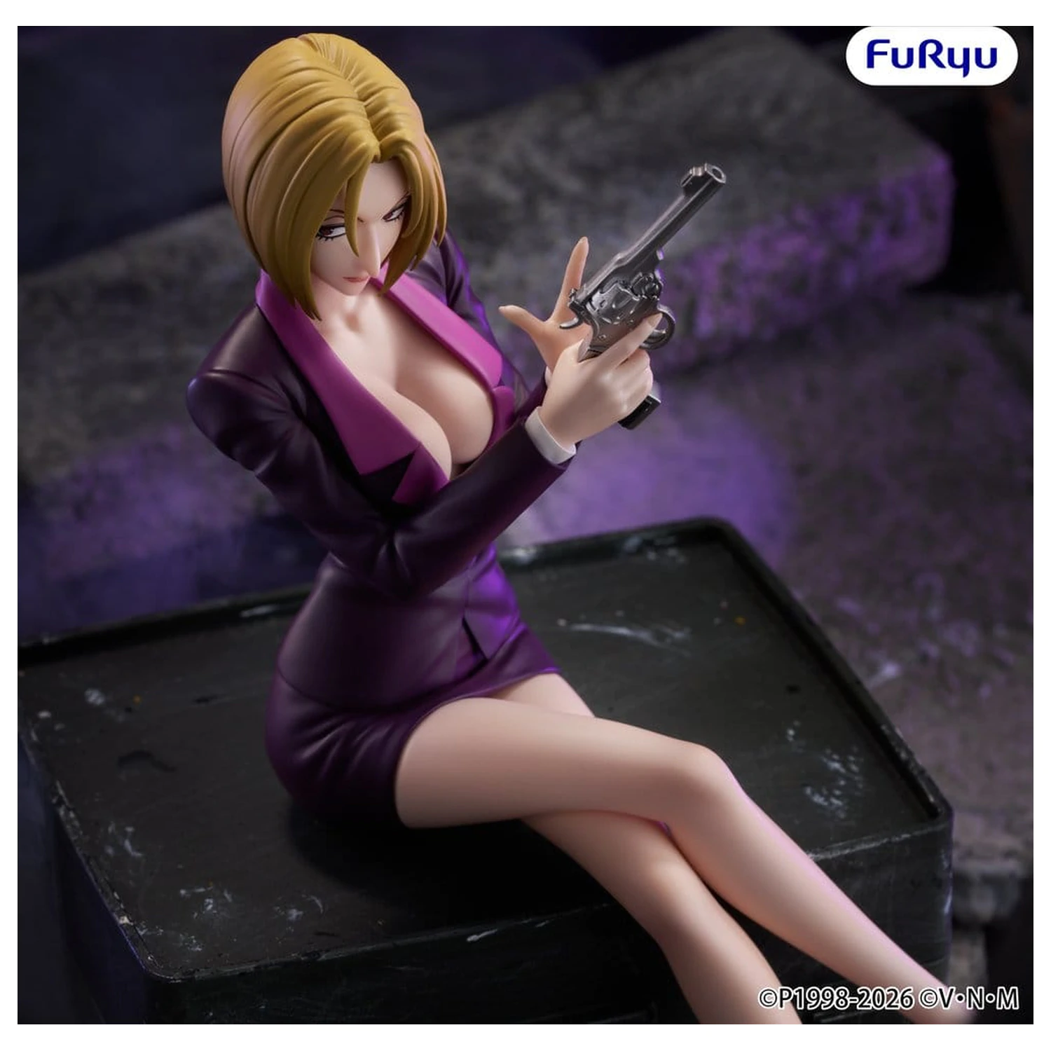 Hunter x Hunter Noodle Stopper Pakunoda PVC figura 15 cm termékfotó