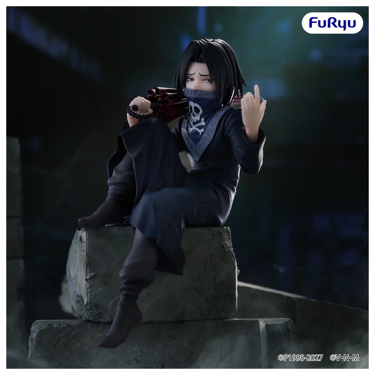 Hunter x Hunter Noodle Stopper PVC figura Feitan 14 cm termékfotó