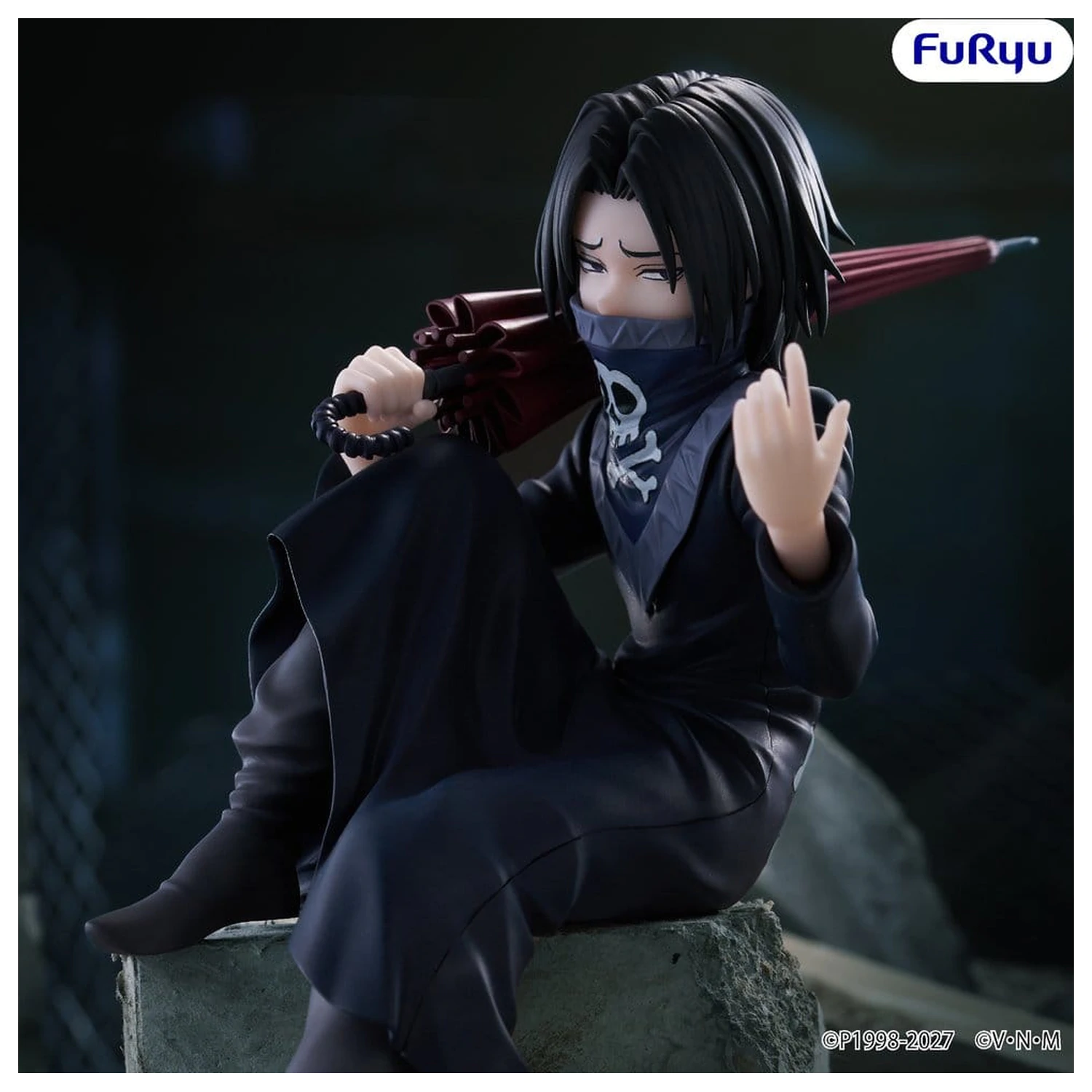 Hunter x Hunter Noodle Stopper PVC figura Feitan 14 cm termékfotó