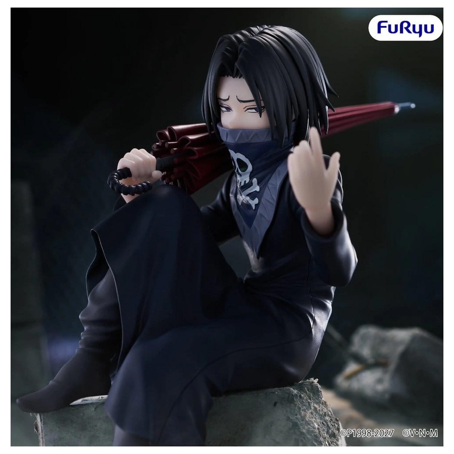Hunter x Hunter Noodle Stopper PVC figura Feitan 14 cm termékfotó