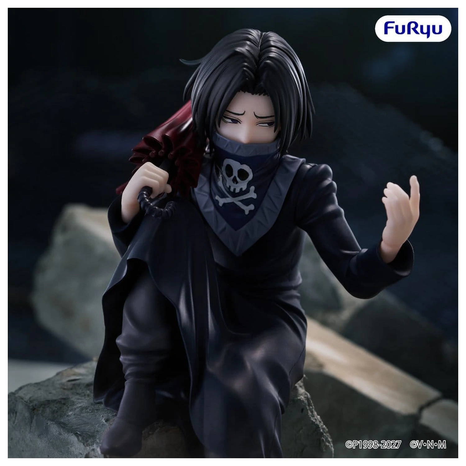 Hunter x Hunter Noodle Stopper PVC figura Feitan 14 cm termékfotó