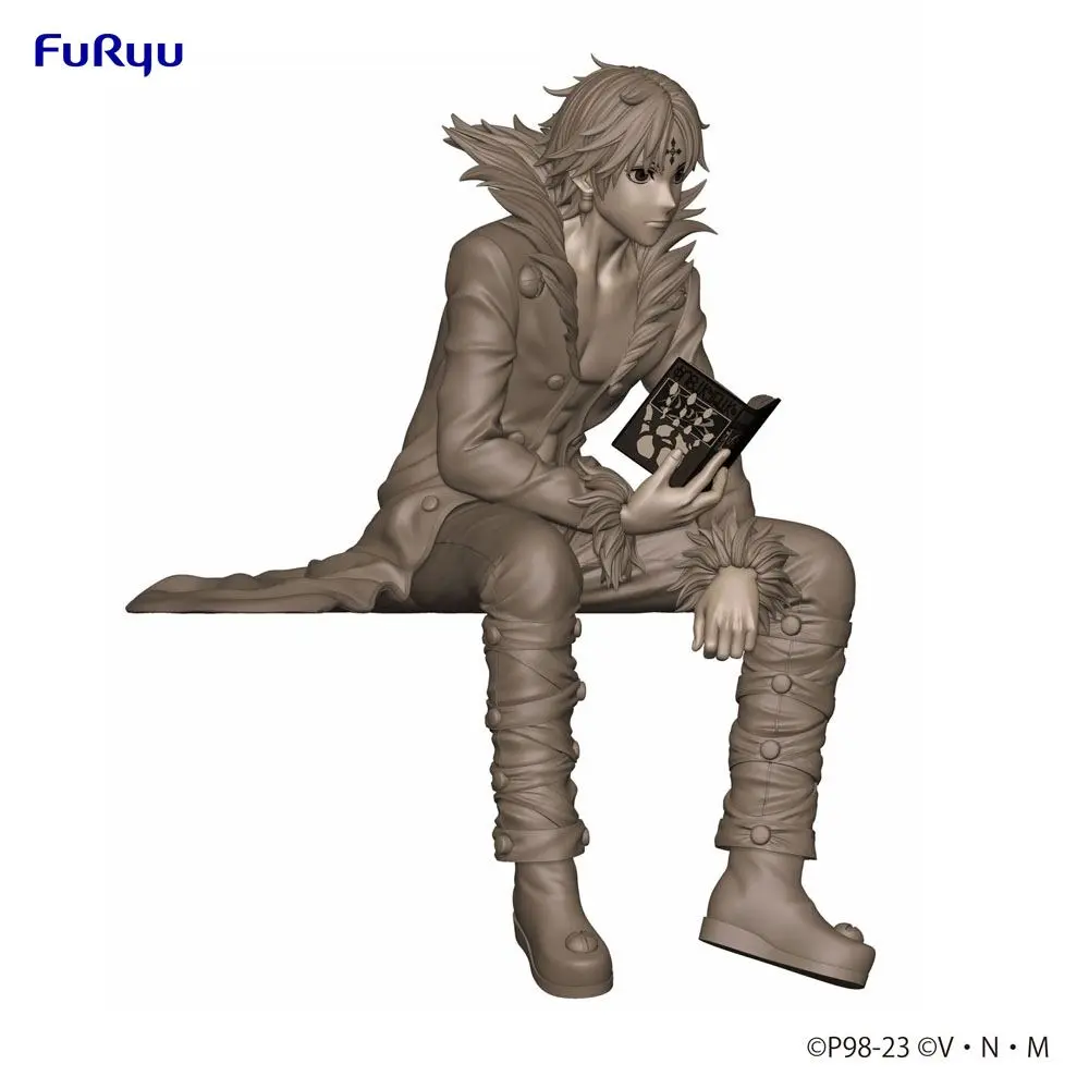 Hunter x Hunter Noodle Stopper Quwrof PVC szobor figura 15 cm termékfotó