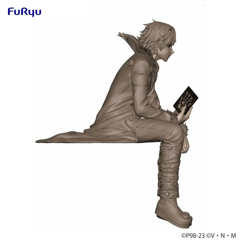 Hunter x Hunter Noodle Stopper Quwrof PVC szobor figura 15 cm termékfotó