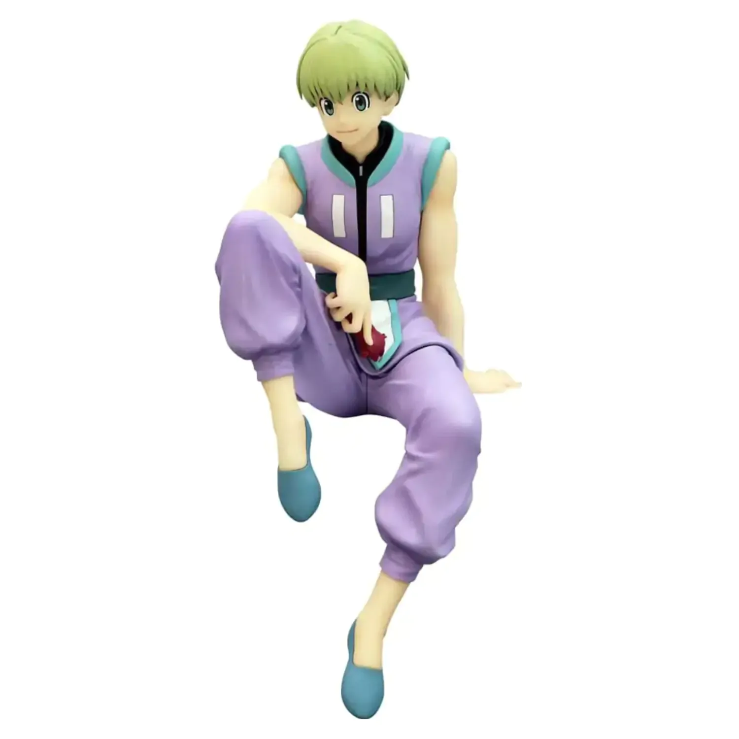 Hunter x Hunter Noodle Stopper Shalnark PVC szobor figura 15 cm termékfotó