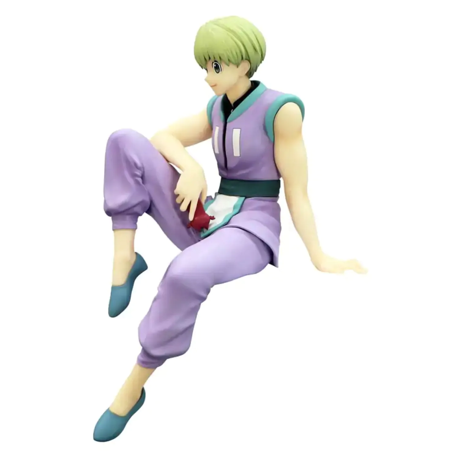 Hunter x Hunter Noodle Stopper Shalnark PVC szobor figura 15 cm termékfotó