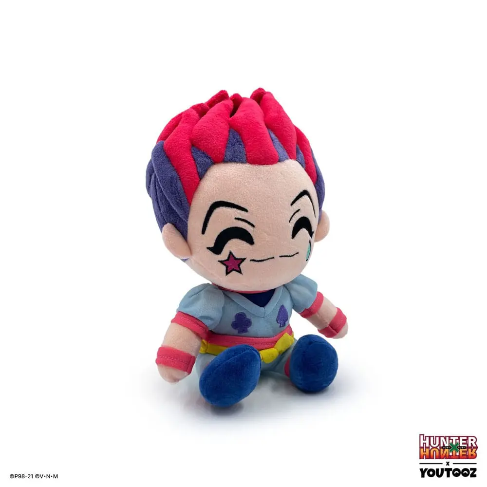 Hunter x Hunter plüss figura Hisoka 22 cm termékfotó