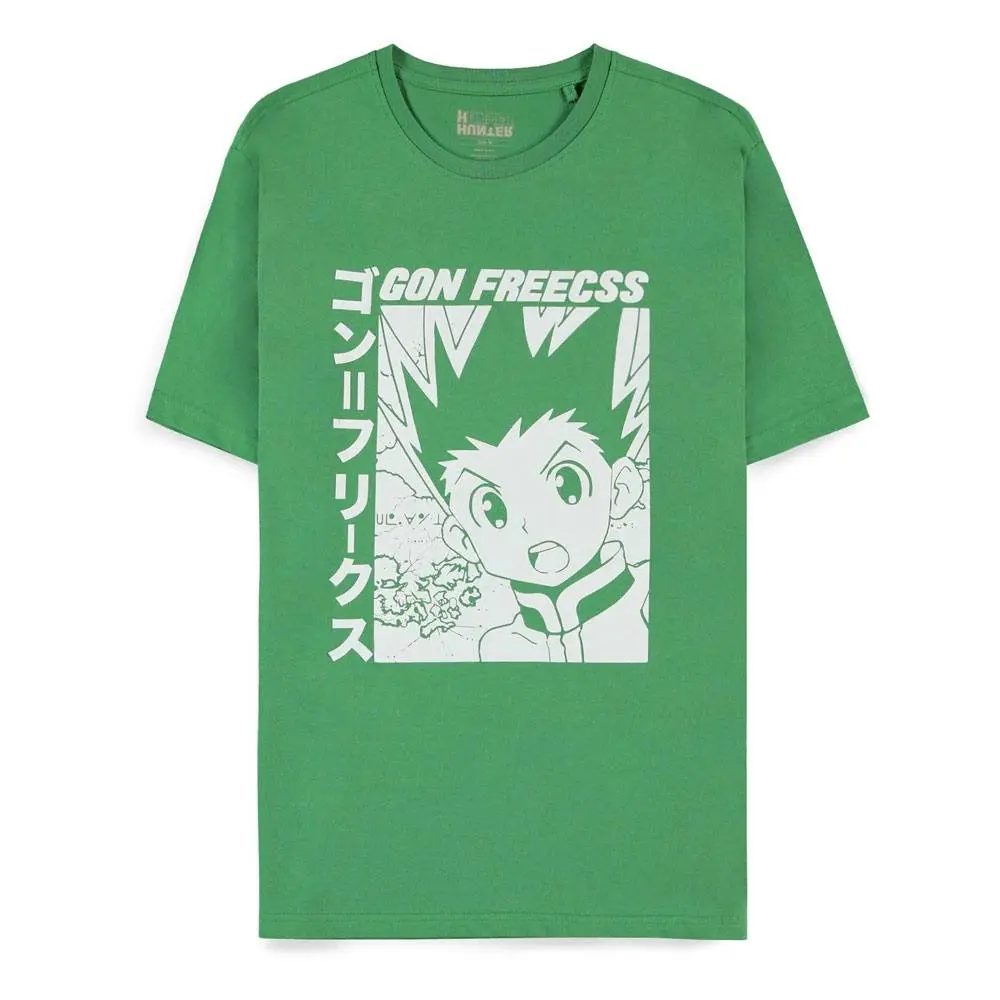 Hunter X Hunter póló Gon Freecss Green termékfotó