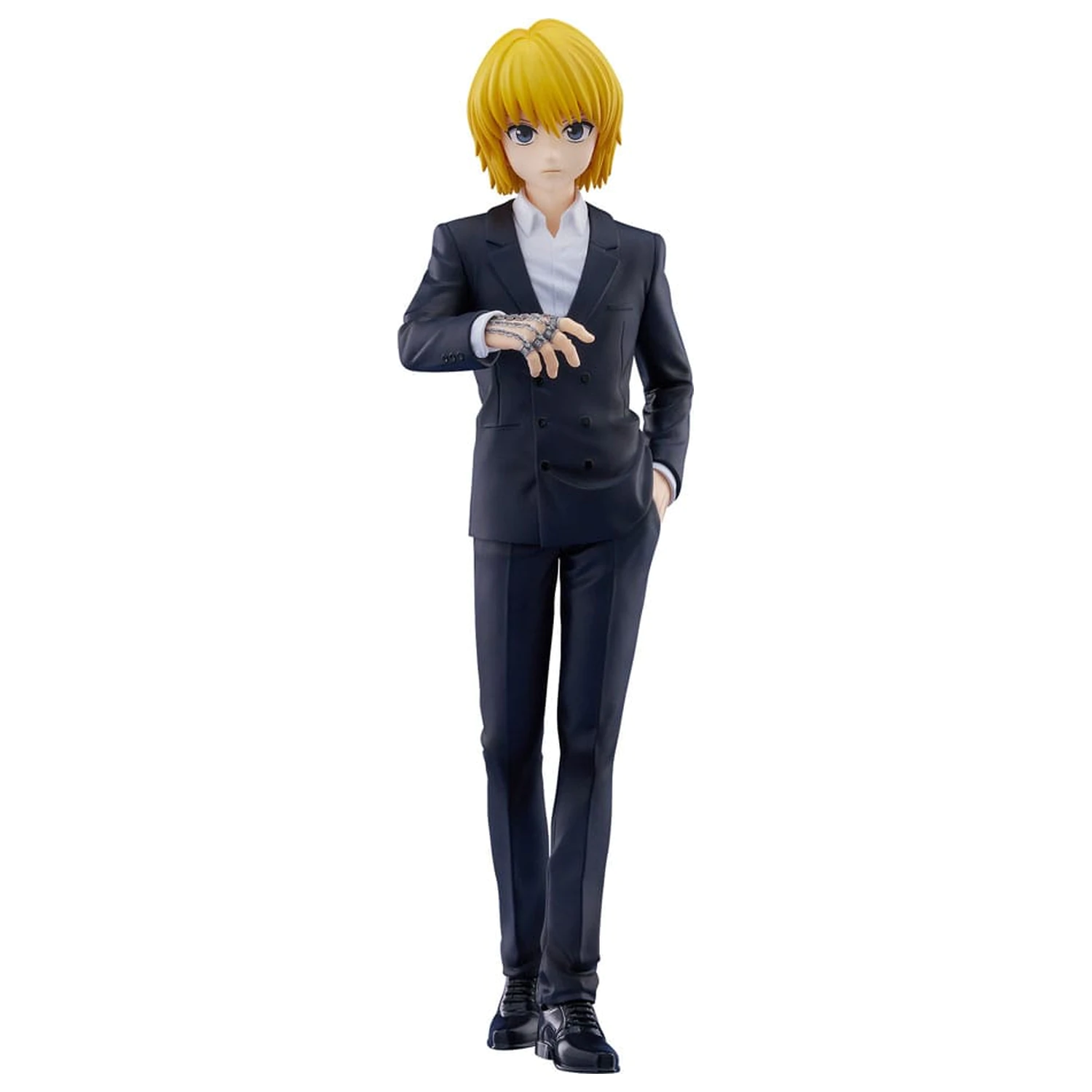Hunter x Hunter Pop Up Parade Curarpikt: Suit Ver. L Size PVC szobor figura 22 cm           termékfotó