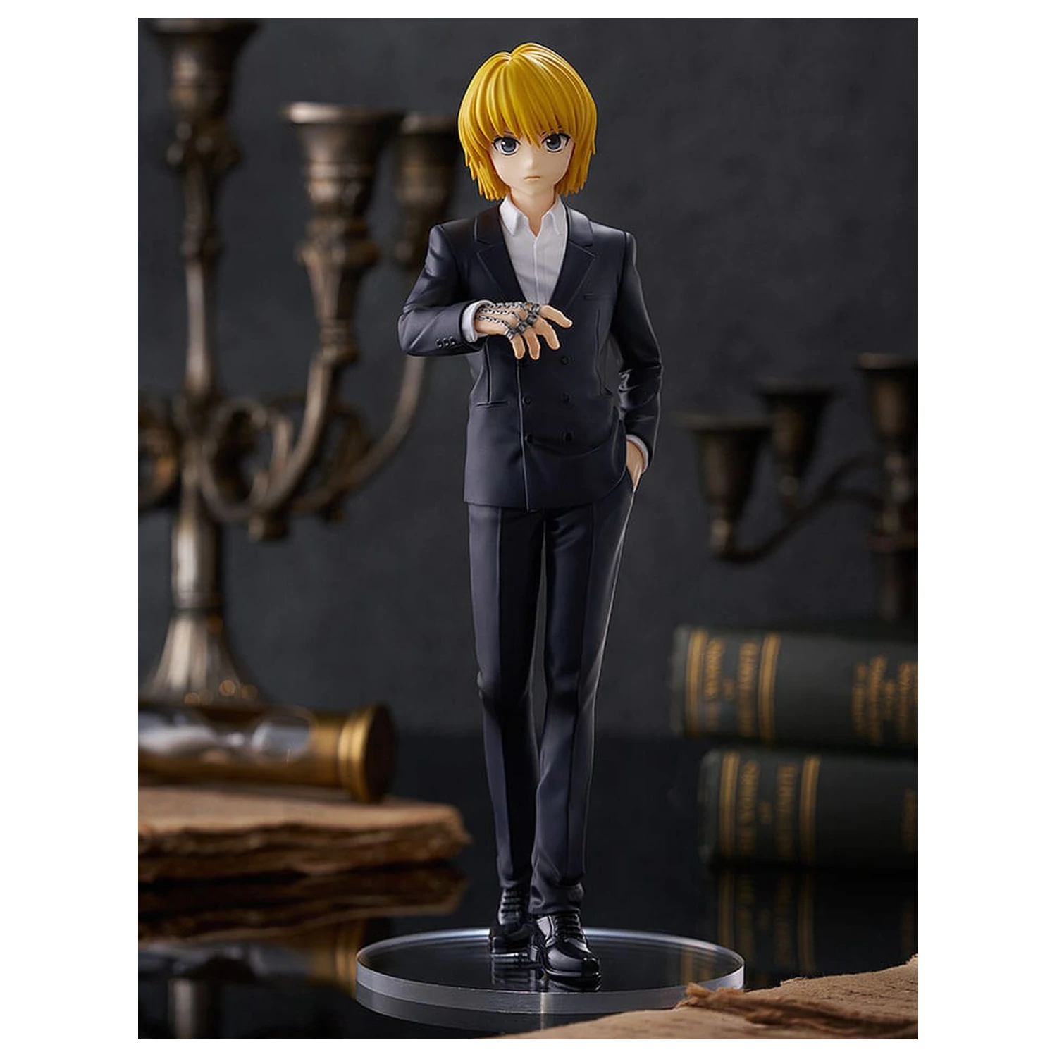 Hunter x Hunter Pop Up Parade Curarpikt: Suit Ver. L Size PVC szobor figura 22 cm           termékfotó