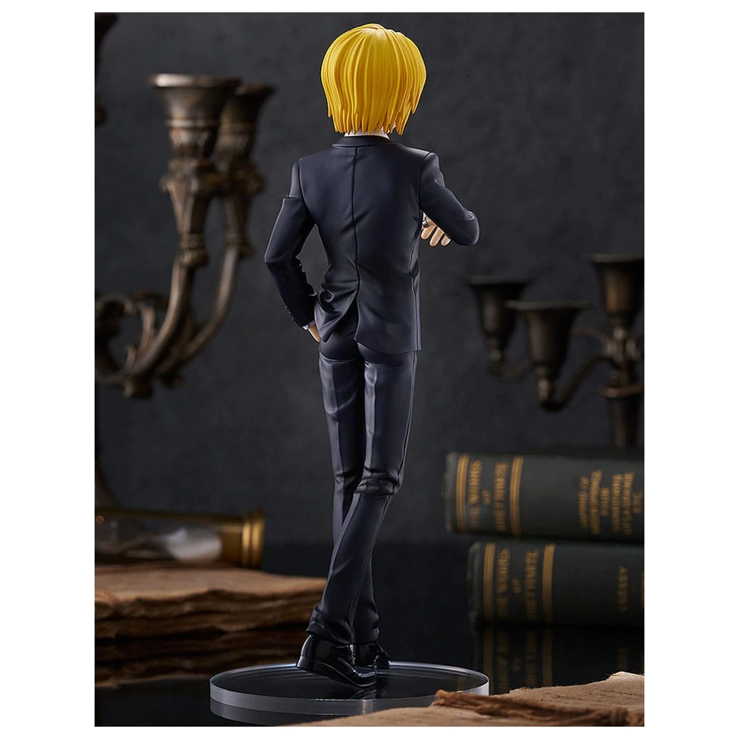 Hunter x Hunter Pop Up Parade Curarpikt: Suit Ver. L Size PVC szobor figura 22 cm           termékfotó