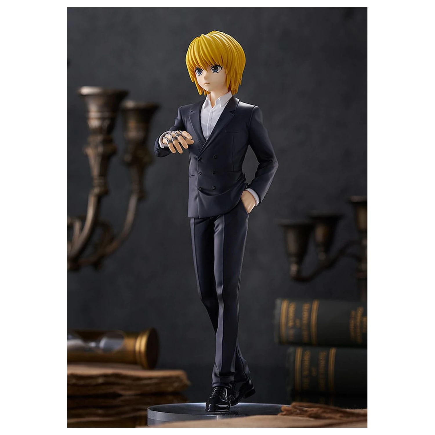 Hunter x Hunter Pop Up Parade Curarpikt: Suit Ver. L Size PVC szobor figura 22 cm           termékfotó