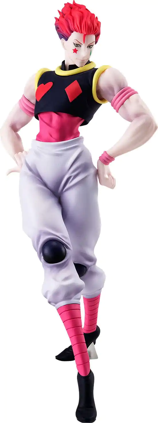 Hunter x Hunter Pop Up Parade Hyskoa PVC szobor figura 16 cm termékfotó