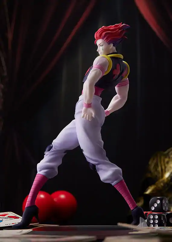 Hunter x Hunter Pop Up Parade Hyskoa PVC szobor figura 16 cm termékfotó