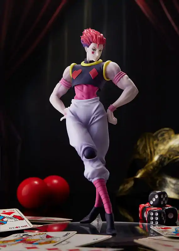 Hunter x Hunter Pop Up Parade Hyskoa PVC szobor figura 16 cm termékfotó