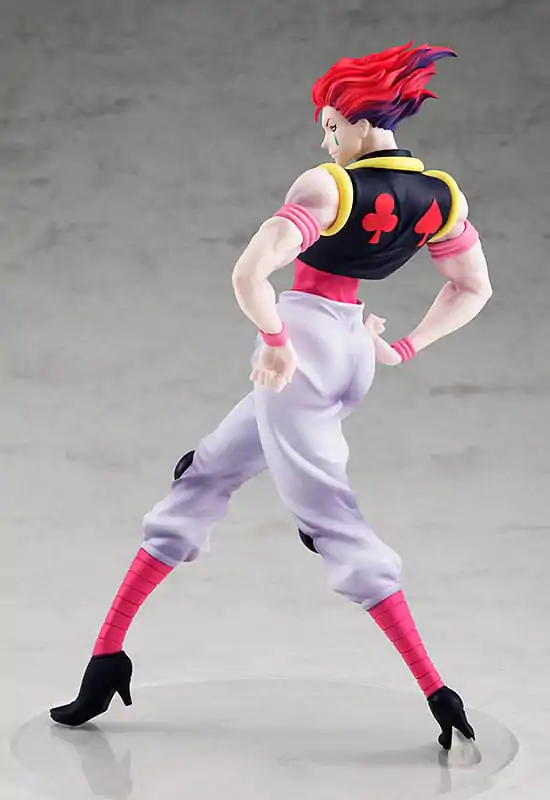 Hunter x Hunter Pop Up Parade Hyskoa PVC szobor figura 16 cm termékfotó