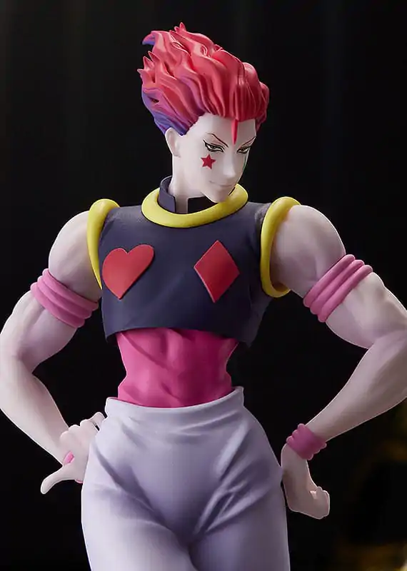 Hunter x Hunter Pop Up Parade Hyskoa PVC szobor figura 16 cm termékfotó