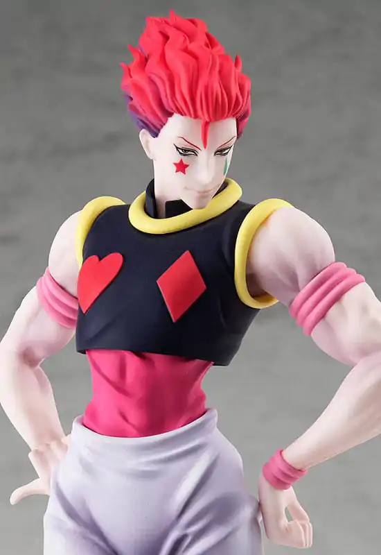 Hunter x Hunter Pop Up Parade Hyskoa PVC szobor figura 16 cm termékfotó