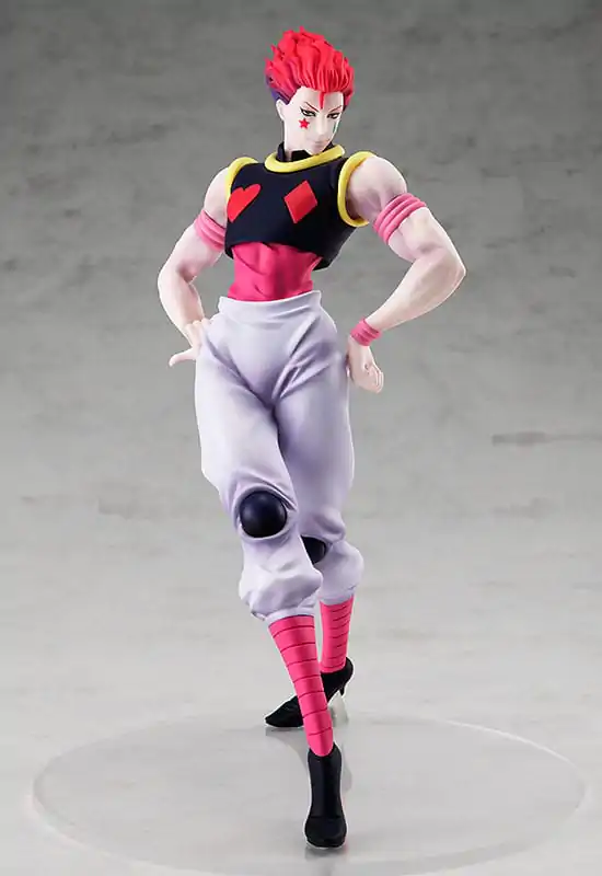 Hunter x Hunter Pop Up Parade Hyskoa PVC szobor figura 16 cm termékfotó