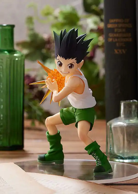 Hunter x Hunter Pop Up Parade Gon Freecss PVC szobor figura 12 cm termékfotó