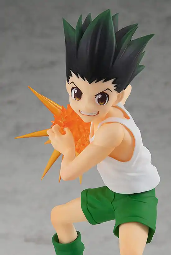 Hunter x Hunter Pop Up Parade Gon Freecss PVC szobor figura 12 cm termékfotó