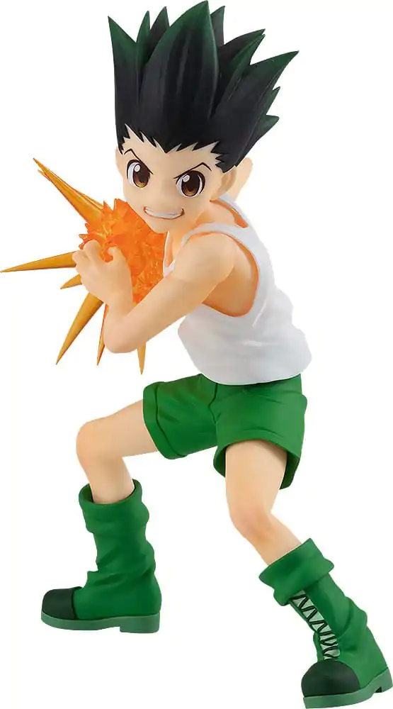 Hunter x Hunter Pop Up Parade Gon Freecss PVC szobor figura 12 cm termékfotó