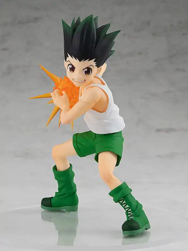 Hunter x Hunter Pop Up Parade Gon Freecss PVC szobor figura 12 cm termékfotó