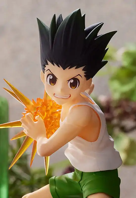 Hunter x Hunter Pop Up Parade Gon Freecss PVC szobor figura 12 cm termékfotó