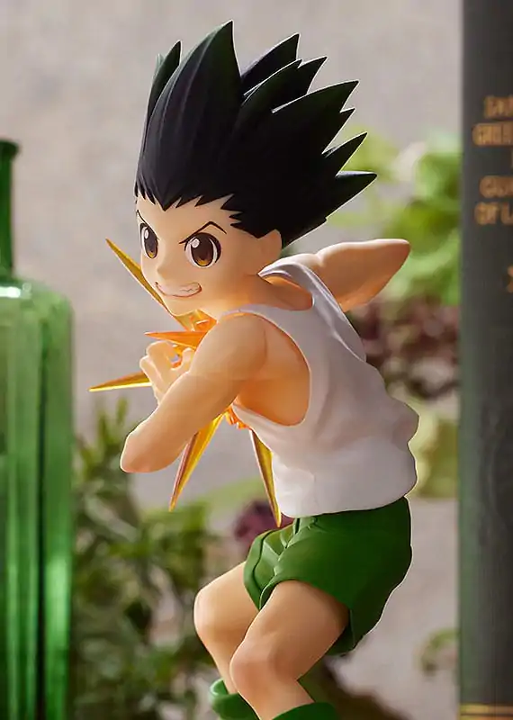 Hunter x Hunter Pop Up Parade Gon Freecss PVC szobor figura 12 cm termékfotó