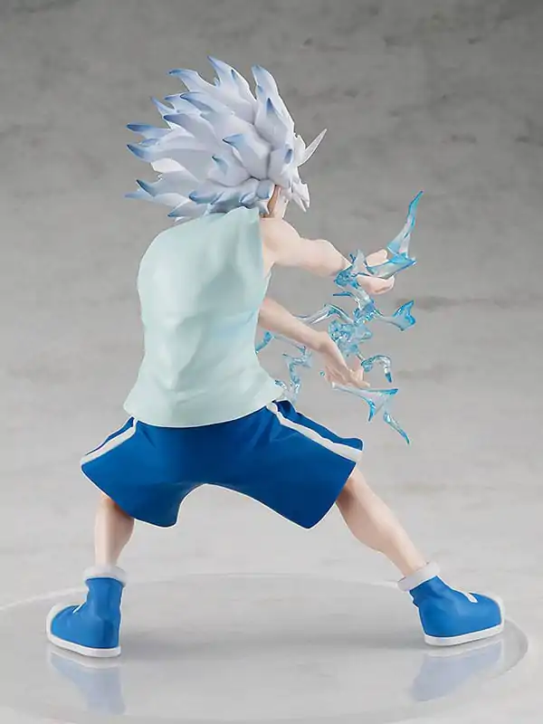 Hunter x Hunter Pop Up Parade Killua Zaoldyeck PVC szobor figura 12 cm termékfotó