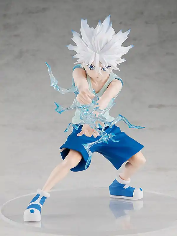 Hunter x Hunter Pop Up Parade Killua Zaoldyeck PVC szobor figura 12 cm termékfotó